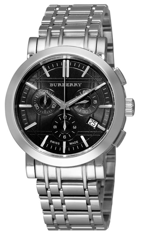 fake burberry watches for men|burberry men's watches chronograph.